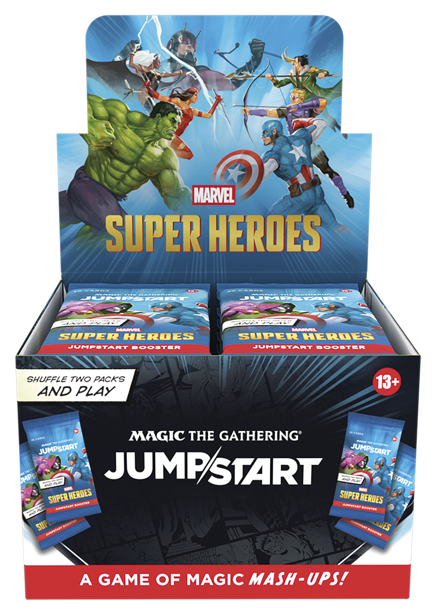 Magic: The Gathering® | Marvel Super Heroes Jumpstart Booster