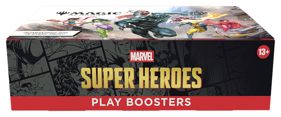 Magic: The Gathering® | Marvel Super Heroes Play Booster Box