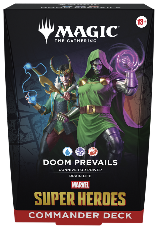 Magic: The Gathering® | Marvel Super Heroes Commander Deck