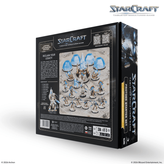 STARCRAFT® PROTOSS STARTER SET FOUNDERS EDITION