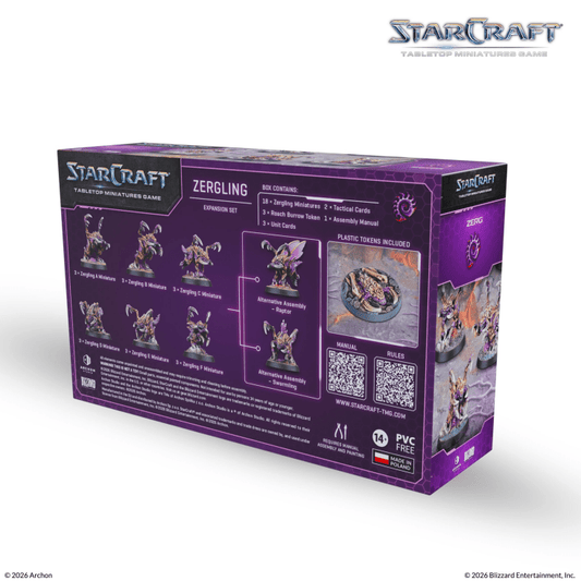 StarCraft® Zergling