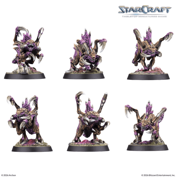 StarCraft® Zergling