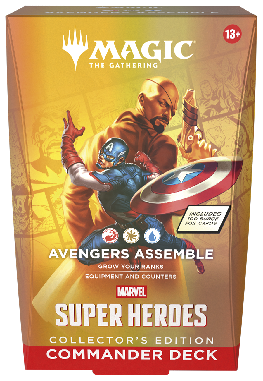 Magic: The Gathering® | Marvel Super Heroes Commander Decks Collector's Edition