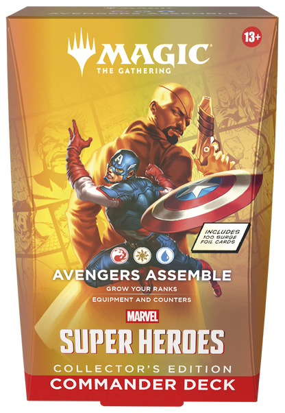 Magic: The Gathering® | Marvel Super Heroes Commander Decks Collector's Edition