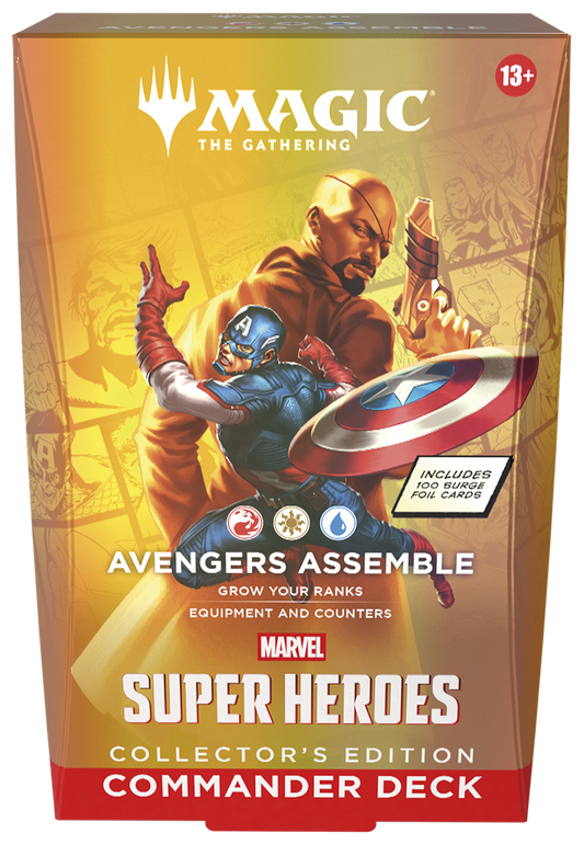 Magic: The Gathering® | Marvel Super Heroes Commander Decks Collector's Edition