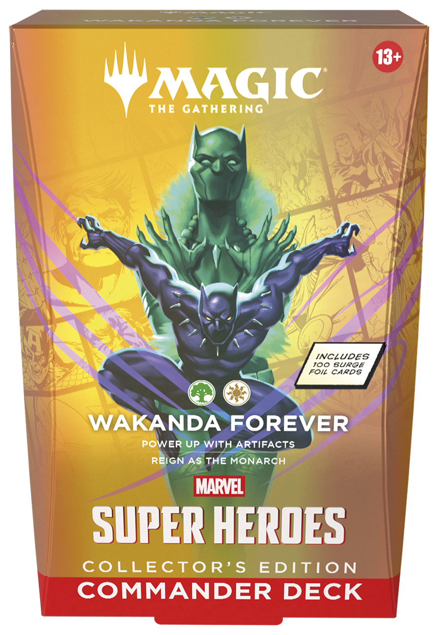 Magic: The Gathering® | Marvel Super Heroes Commander Decks Collector's Edition