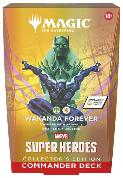 Magic: The Gathering® | Marvel Super Heroes Commander Decks Collector's Edition
