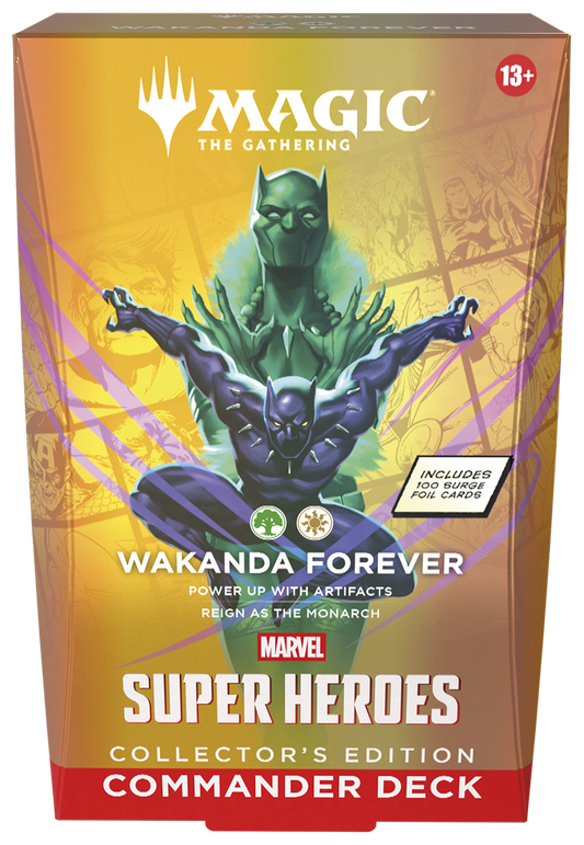 Magic: The Gathering® | Marvel Super Heroes Commander Decks Collector's Edition