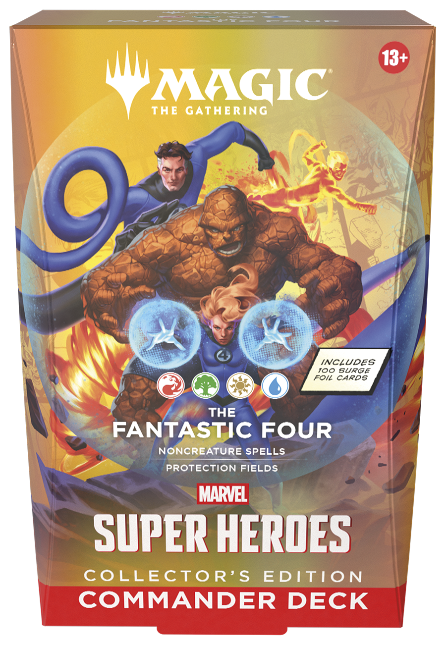 Magic: The Gathering® | Marvel Super Heroes Commander Decks Collector's Edition