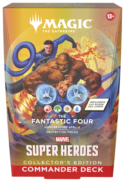 Magic: The Gathering® | Marvel Super Heroes Commander Decks Collector's Edition