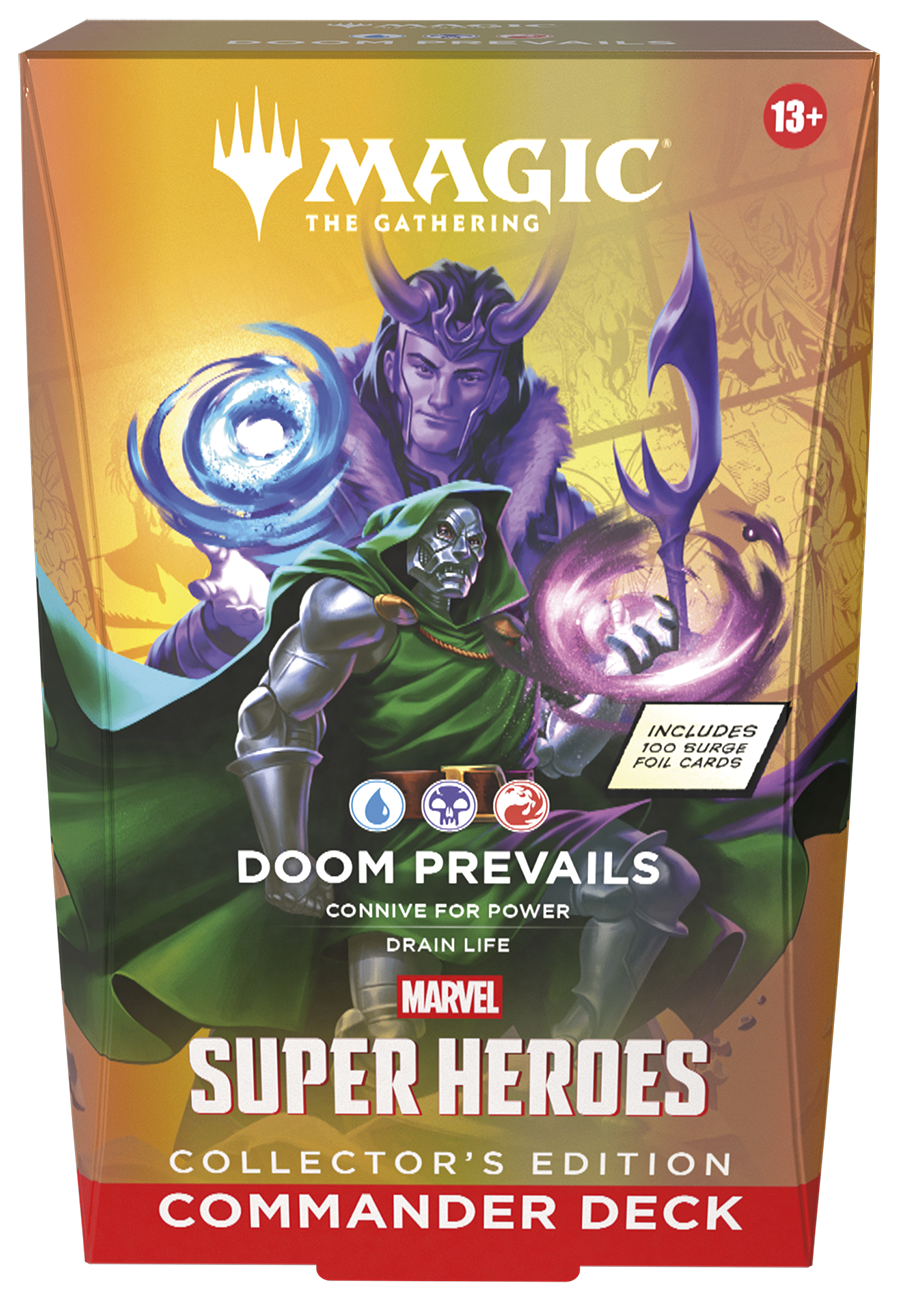 Magic: The Gathering® | Marvel Super Heroes Commander Decks Collector's Edition