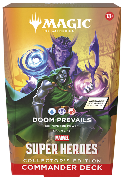 Magic: The Gathering® | Marvel Super Heroes Commander Decks Collector's Edition