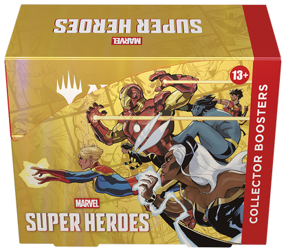 Magic: The Gathering® | Marvel Super Heroes Collector Booster Display