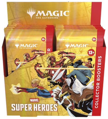 Magic: The Gathering® | Marvel Super Heroes Collector Booster Display