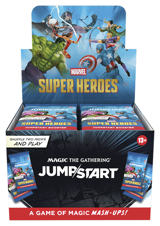 Magic: The Gathering® | Marvel Super Heroes Jumpstart Booster