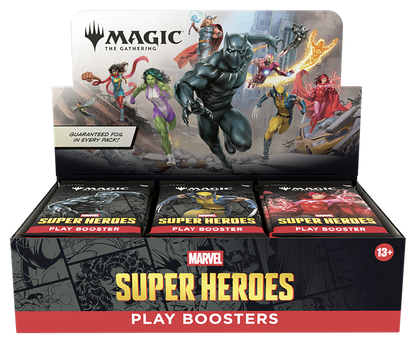 Magic: The Gathering® | Marvel Super Heroes Play Booster Box
