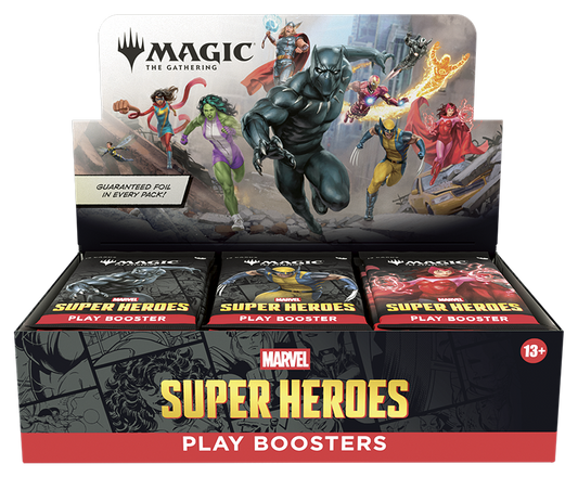 Magic: The Gathering® | Marvel Super Heroes Play Booster Box