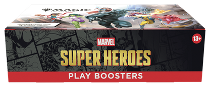 Magic: The Gathering® | Marvel Super Heroes Play Booster Box