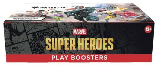 Magic: The Gathering® | Marvel Super Heroes Play Booster Box