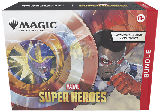 Magic: The Gathering® | Marvel Super Heroes Bundle