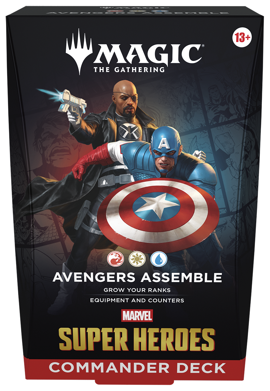 Magic: The Gathering® | Marvel Super Heroes Commander Deck