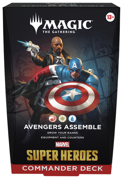 Magic: The Gathering® | Marvel Super Heroes Commander Deck