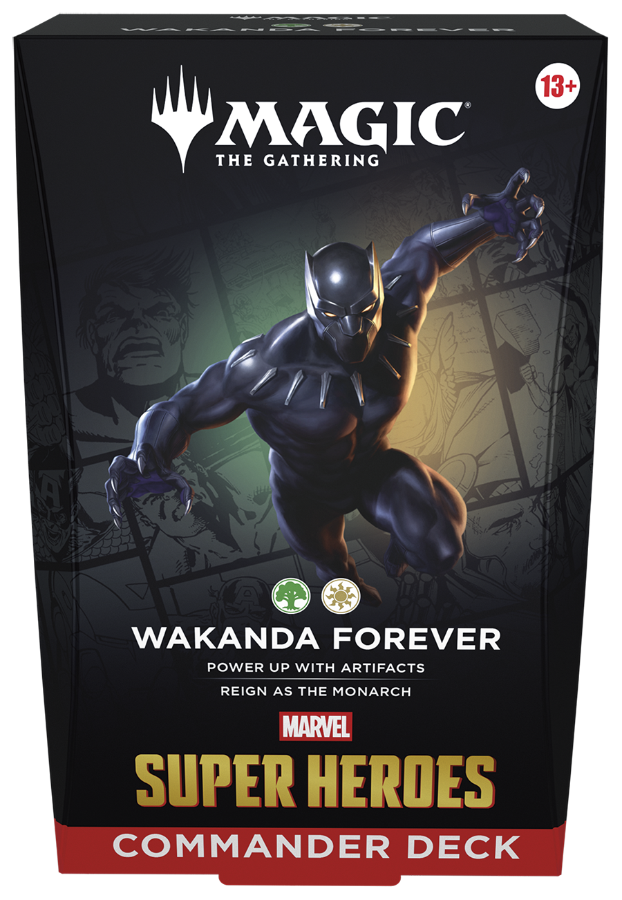 Magic: The Gathering® | Marvel Super Heroes Commander Deck