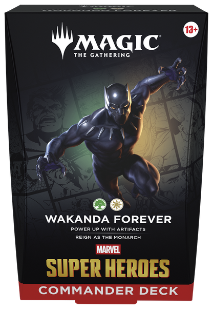 Magic: The Gathering® | Marvel Super Heroes Commander Deck