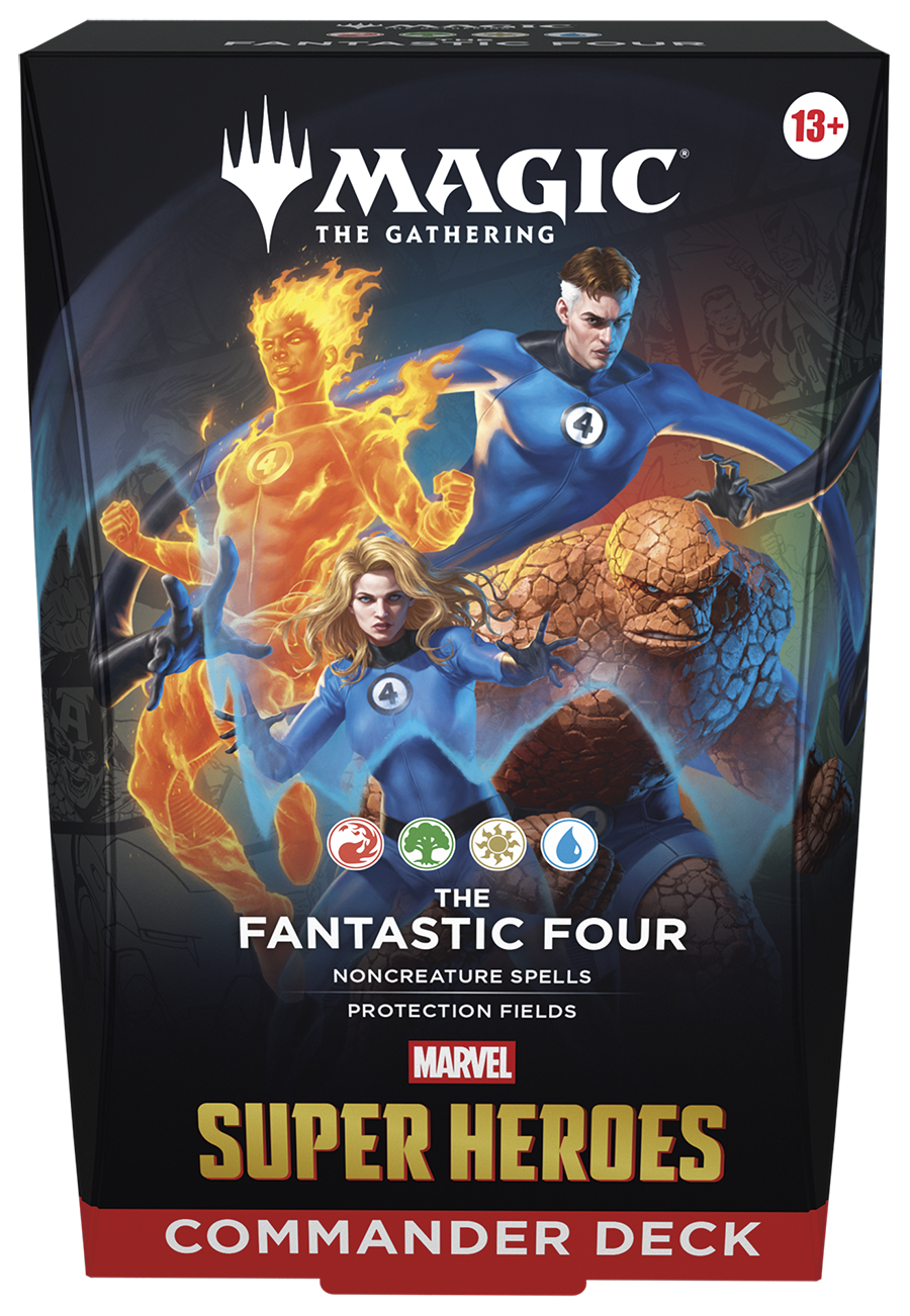 Magic: The Gathering® | Marvel Super Heroes Commander Deck
