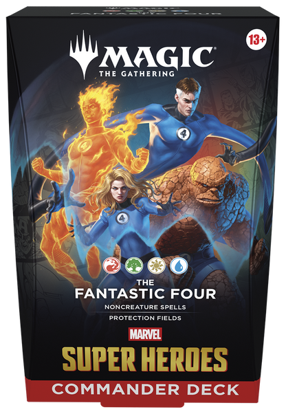 Magic: The Gathering® | Marvel Super Heroes Commander Deck