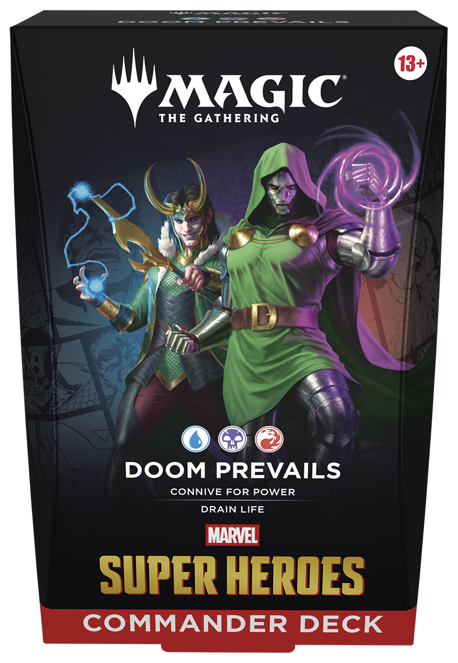 Magic: The Gathering® | Marvel Super Heroes Commander Deck