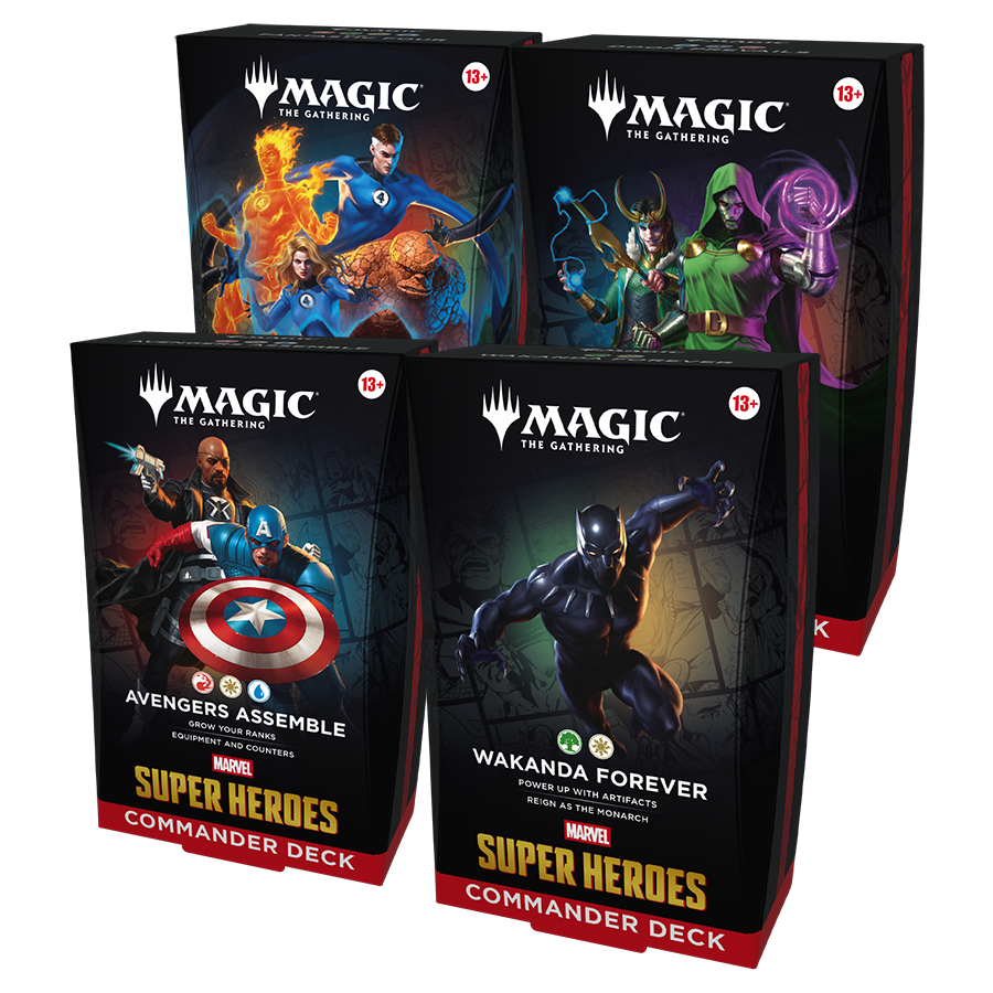 Magic: The Gathering® | Marvel Super Heroes Commander Deck
