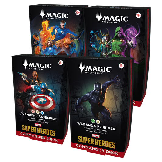 Magic: The Gathering® | Marvel Super Heroes Commander Deck