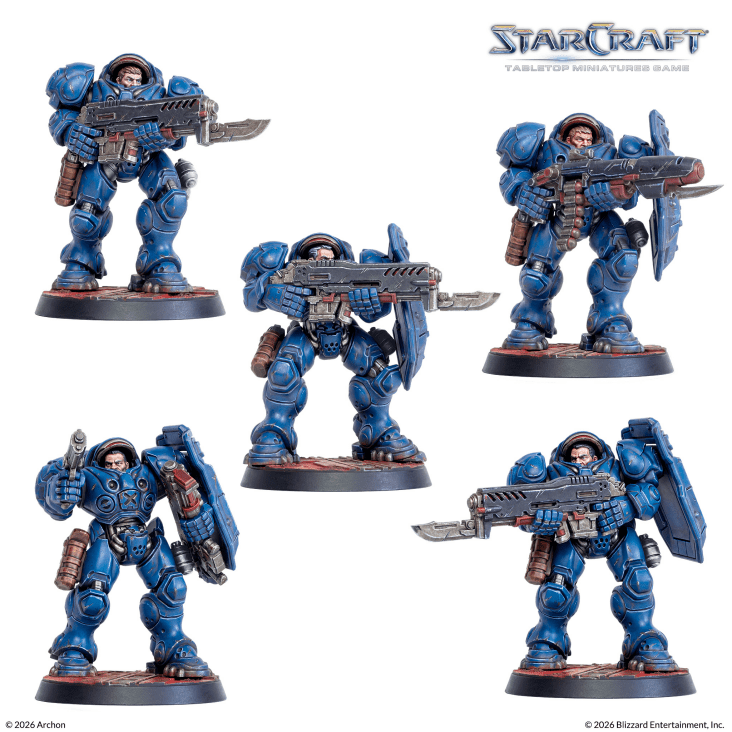 StarCraft® Marine