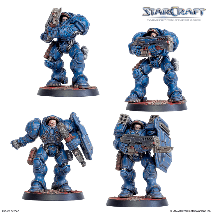 StarCraft® Marine