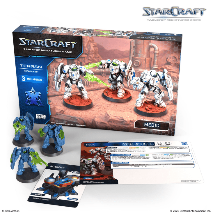 StarCraft® Medic