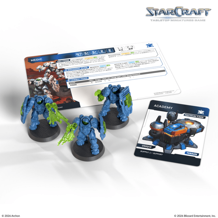 StarCraft® Medic