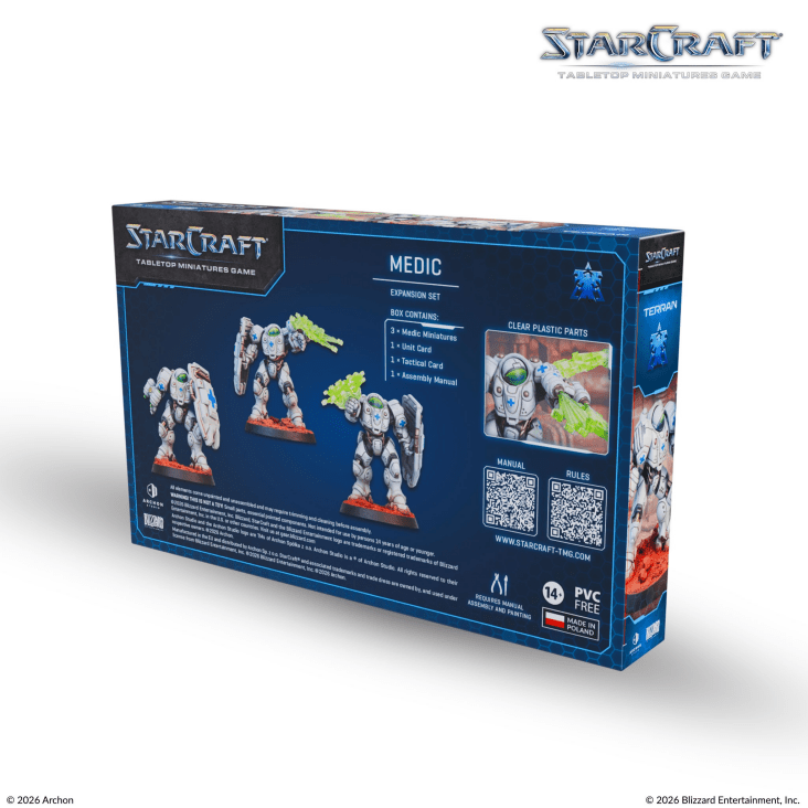 StarCraft® Medic