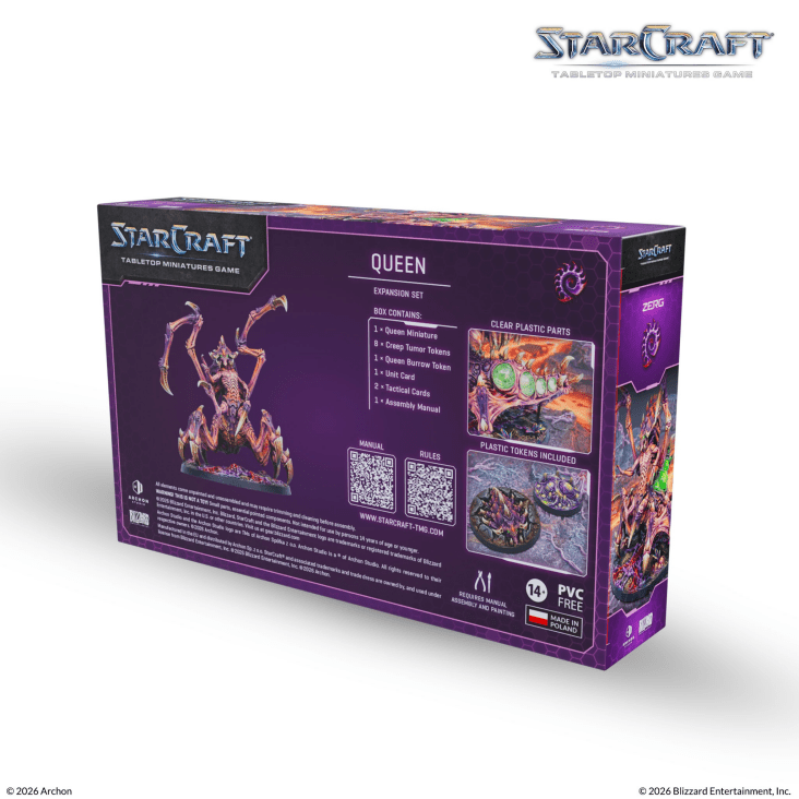 StarCraft® Queen