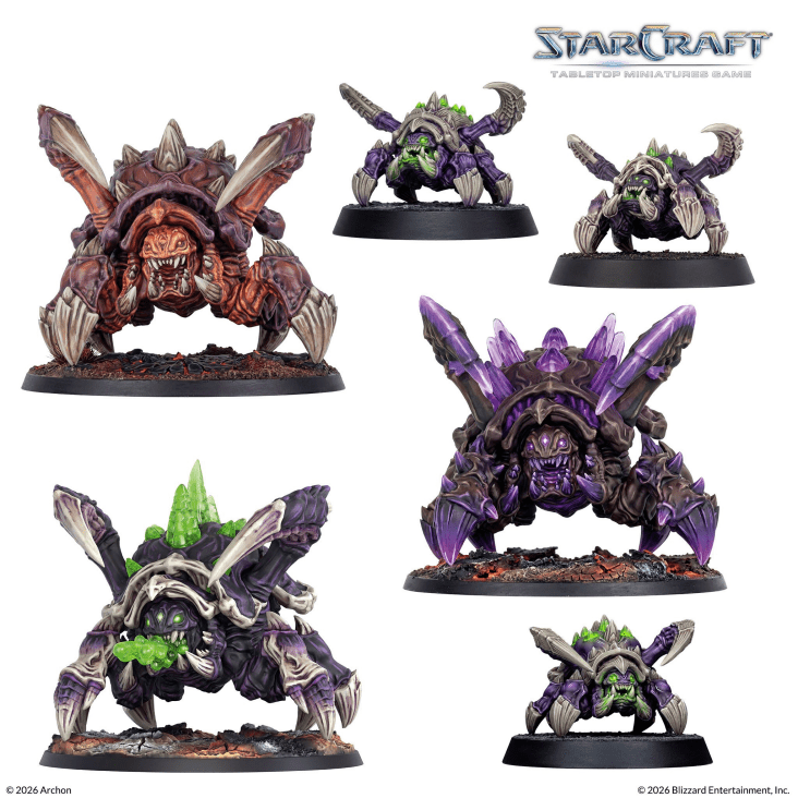 StarCraft® Roach