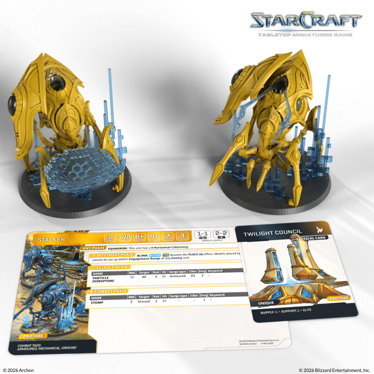 StarCraft® Stalker