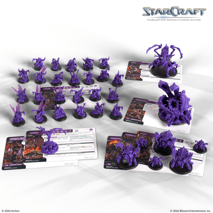 STARCRAFT® TWO PLAYER STARTER SET FOUNDERS EDITION